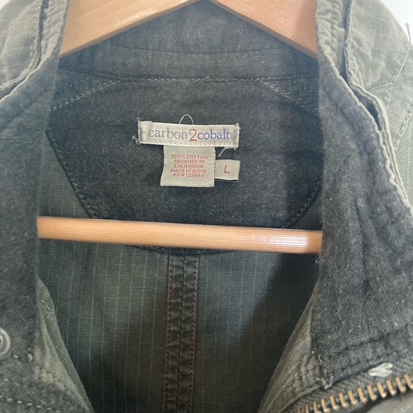 Carbon2Cobalt Military Jacket - Large - Picture 2 of 2